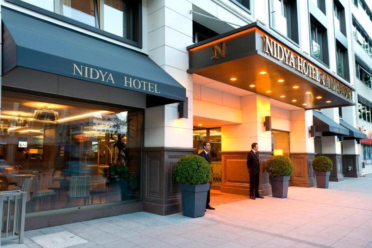 Nidya Hotel Galataport Istanbul Ngoại thất bức ảnh
